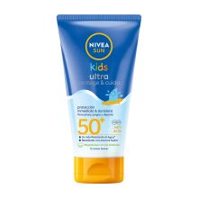 Nivea Sun - Protector solar Kids Ultra protege y cuida - SPF50+: Muy Alta