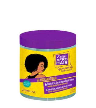 Novex - *Afro Hair Style* - Gel modelador capilar