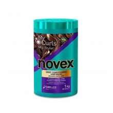 Novex - *My Cursl My Style*- Mascarilla capilar acondicionadora 1 kg - Cabello rizado