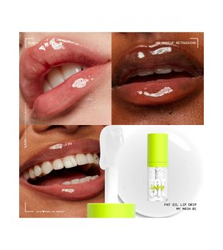 Nyx Professional Makeup - Aceite de labios Fat Oil Lip Drip - My Main