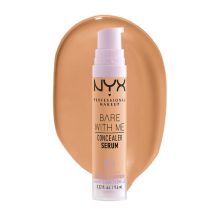Nyx Professional Makeup - Corrector líquido Concealer Serum Bare With Me - 5.5: Medium Golden
