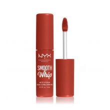 Nyx Professional Makeup - Labial Líquido Smooth Whip Matte Lip Cream - 02: Kitty Belly