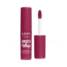 Nyx Professional Makeup - Labial Líquido Smooth Whip Matte Lip Cream - 08: Fussy Slippers
