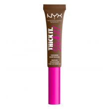 Nyx Professional Makeup - Máscara de cejas Thick It. Stick It! - 06 - Brunette