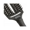 Olivia Garden - Cepillo para cabello Fingerbrush Combo Medium - Full Black Medium