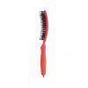 Olivia Garden - Cepillo para cabello Fingerbrush Combo Medium - Neon Orange