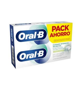 Oral B - Pack 2 pastas de dientes Cuidado Intensivo de Encías