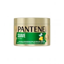 Pantene - Mascarilla reconstructora de keratina Suave & Liso 500 ml