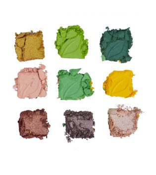 Revolution - *Artist Collection* - Mini paleta de sombras Ultimate Neons - Green Haze