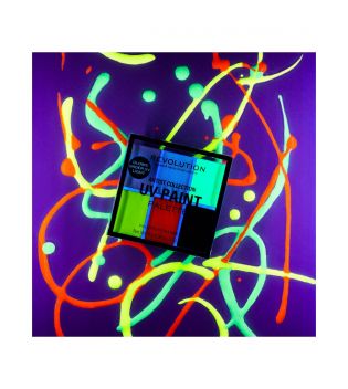 Revolution - *Artist Collection* - Paleta de aquacolores ultravioleta UV Paint