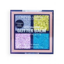 Revolution - *Artist Collection* - Paleta de glitter para rostro Glitter Balm