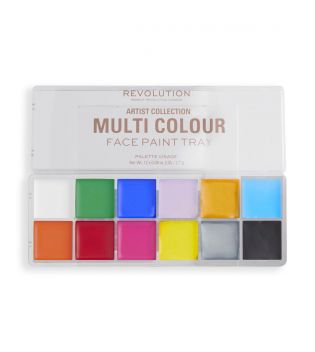 Revolution - *Artist Collection* - Paleta de maquillaje en crema para rostro Face Paint Tray
