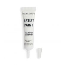 Revolution - *Artist Collection* - Pintura para rostro y cuerpo Artist Paint - White
