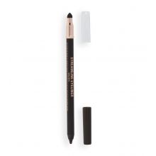 Revolution - Delineador de ojos Streamline Waterline Eyeliner Pencil - Brown