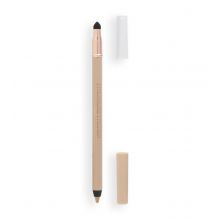Revolution - Delineador de ojos Streamline Waterline Eyeliner Pencil - Ivory