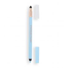 Revolution - Delineador de ojos Streamline Waterline Eyeliner Pencil - Light Blue