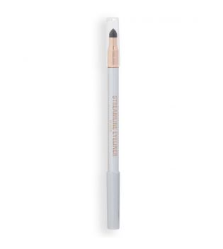 Revolution - Delineador de ojos Streamline Waterline Eyeliner Pencil - Silver