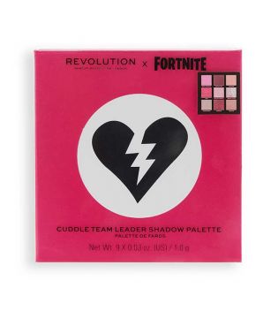 Revolution - *Fortnite X Revolution* - Paleta de sombras Cuddle Team Leader