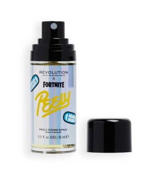Revolution - *Fortnite X Revolution* - Spray fijador de maquillaje Peely Fixing Spray