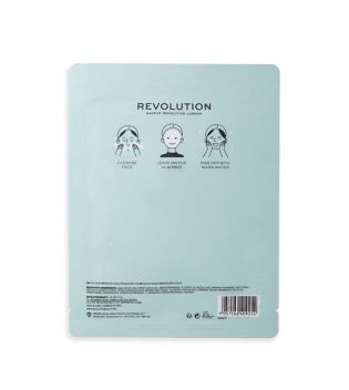 Revolution - *Friends X Revolution* - Mascarilla facial de tejido con ácido salicílico - Joey