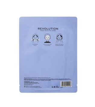 Revolution - *Friends X Revolution* - Mascarilla facial de tejido con piña - Phoebe