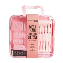 Revolution Hair - Set de regalo Mega Hair Roller - Todo tipo de cabello