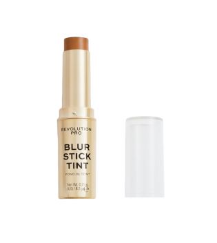 Revolution Pro - Base de maquillaje en stick Blur Stick Tint - Tan
