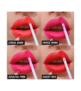 Revolution - Set de labios Lip Contour - Soulful Pink