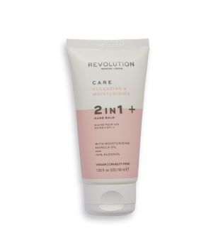 Revolution Skincare - 2 en 1 Gel higienizador y bálsamo hidratante de manos