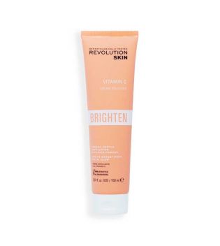 Revolution Skincare - *Brighten* - Limpiador facial de vitamina C Cream Polisher