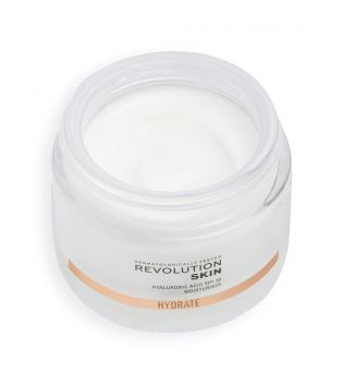 Revolution Skincare - *Hydrate* - Crema hidratante con ácido hialurónico SPF30 - Piel normal a seca