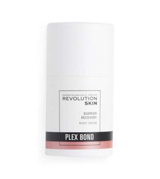 Revolution Skincare - *Plex Bond* - Crema facial de noche hidratante Barrier Recovery