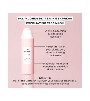 Revolution Skincare - *Sali Hughes* - Mascarilla facial Better in 5 Express Exfoliating Mask