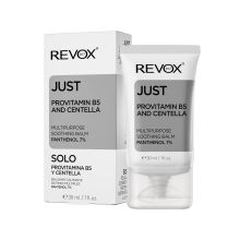 Revox - *Just* - Bálsamo multiusos de Provitamina B5 y Centella - Para rostro y cuerpo
