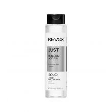 Revox - *Just* - Tónico exfoliante ácido glicólico 7%