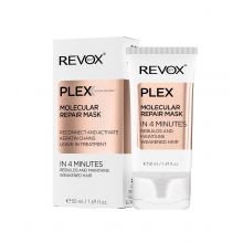 Revox - *Plex* - Mascarilla molecular reparadora - Todo tipo de cabellos