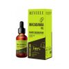 Revuele - Aceite capilar brillo y cuidado intenso Macadamia Oil - Cabello teñido