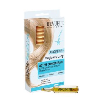 Revuele - Ampollas para cabello Arginine+ Magically Long