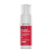Revuele - *Pure Skin* -  Espuma limpiadora exfoliante anti-espinillas Anti-pimple cleansing foam