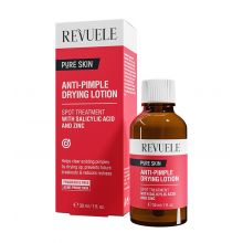 Revuele - *Pure Skin* - Loción secante anti-espinillas Anti-pimple drying lotion