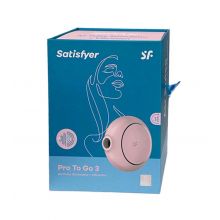 Satisfyer - Estimulador de clítoris Pro To Go 3