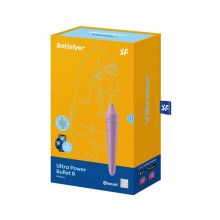 Satisfyer - Mini vibrador Ultra Power Bullet 8 App Connect