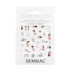 Semilac - Stickers al agua para uñas - 21: Nude Summer