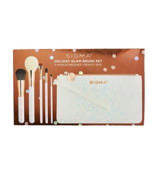 Sigma Beauty - Set de brochas Holiday Glam