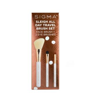Sigma Beauty - Set de brochas Sleigh All Day Travel