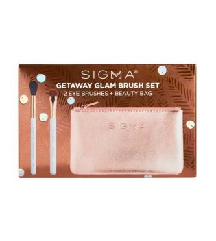 Sigma Beauty - Set de mini brochas Getaway Glam
