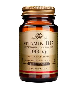 SOLGAR - Complemento alimenticio - Vitamina B12