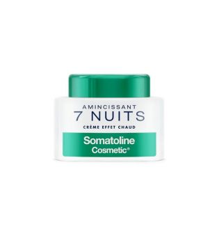 Somatoline Cosmetic - Crema reductora intensiva con efecto calor 7 noches - 250ml