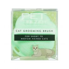 Tangle Teezer - Cepillo desenredante para mascotas Cat Grooming Brush