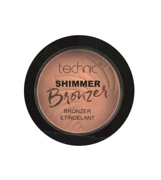 Technic Cosmetics - Bronceador en polvo Shimmer Bronzer - Mandalay Bay